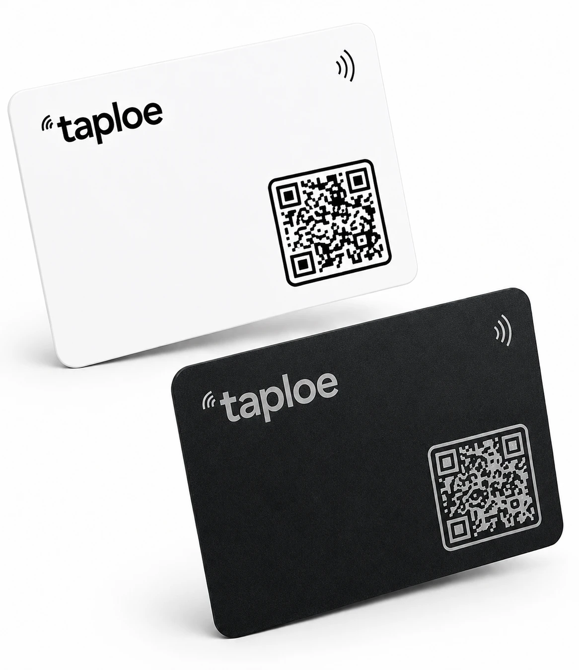 Taploe card ready to order